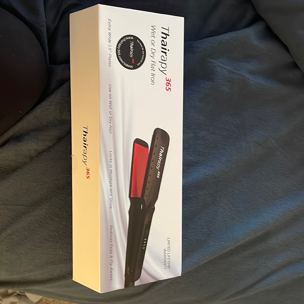 Flat iron
